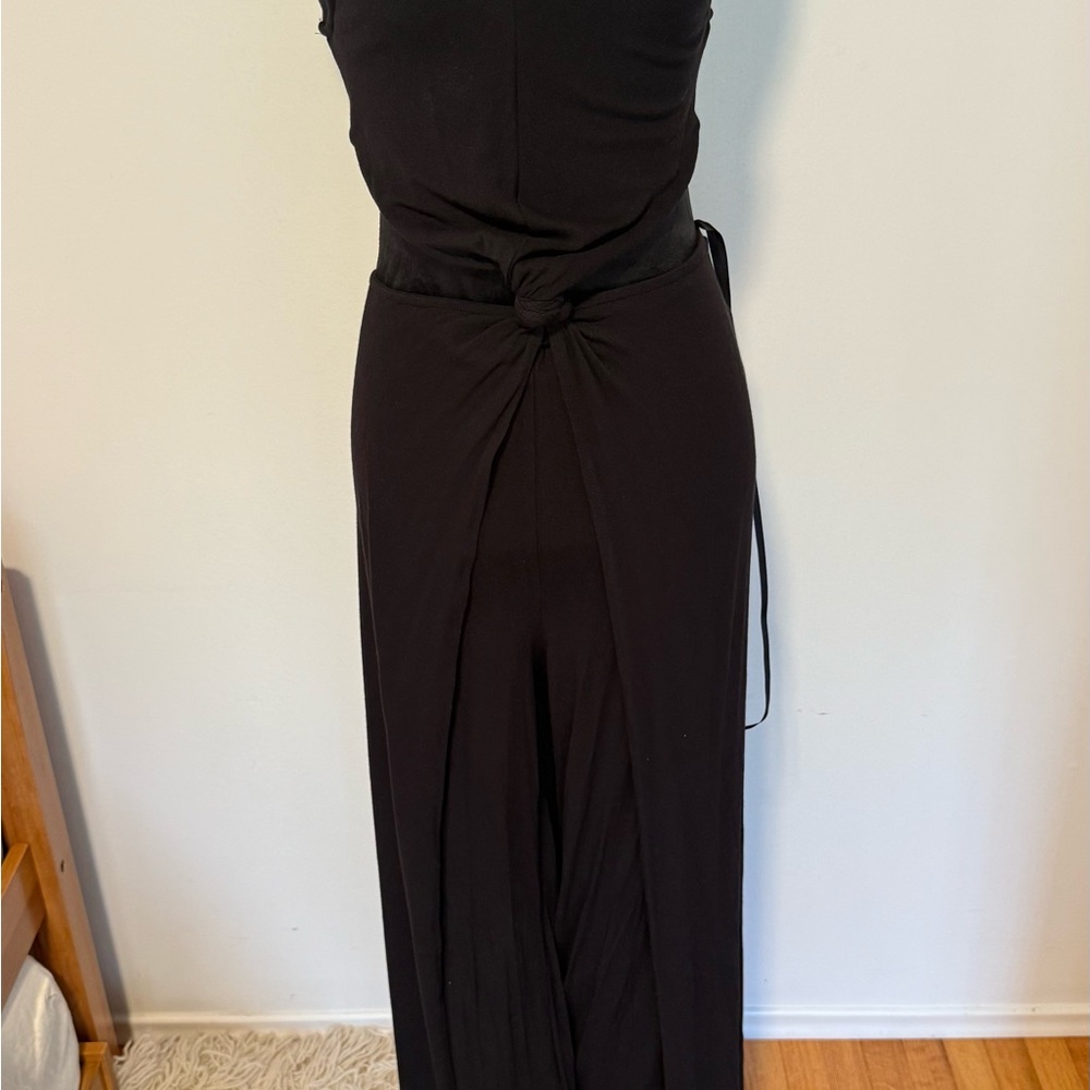 Elegant Black Women's Jumpsuit